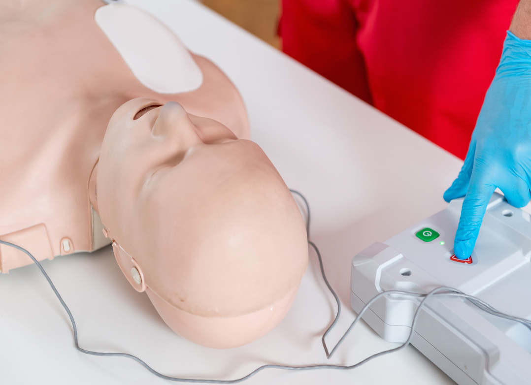 AED purchased with replacement parts in Boston, MA
