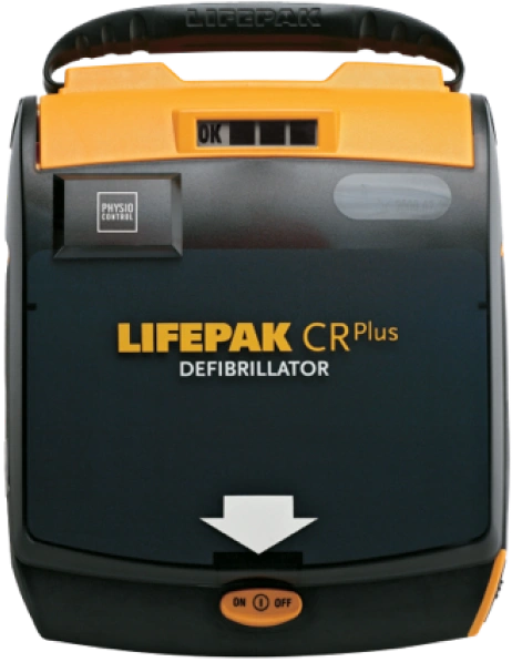AED device serviced by TWS for a Fayetteville, AR site