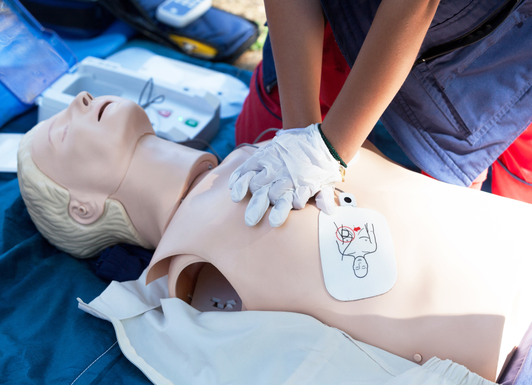Defibrillators available for workplace purchase