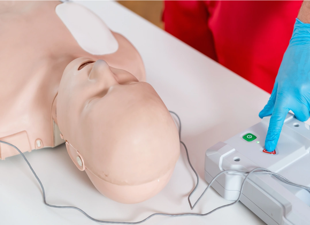 Defibrillator available to buy for workplaces in Omaha, NE