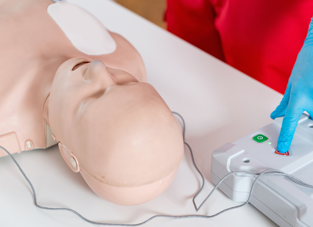New AED purchased by an employer in Spartanburg, SC