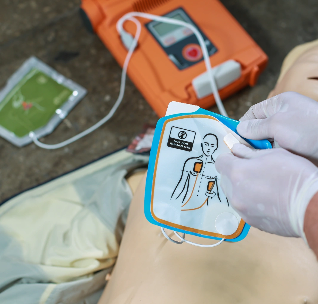 Spartanburg AED service visit to repair or replace a faulty unit