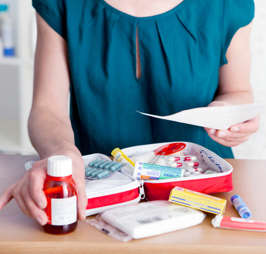 3-shelf or 4-shelf first aid kit serviced in Des Moines, IA