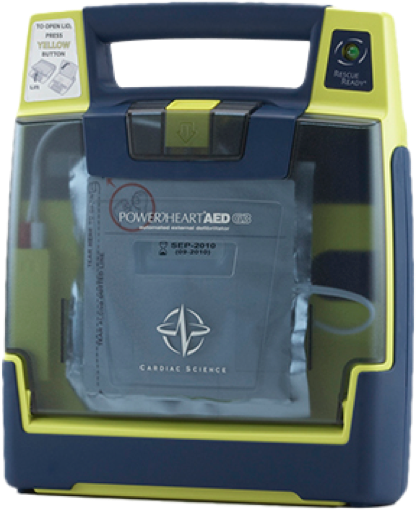 AED defibrillator