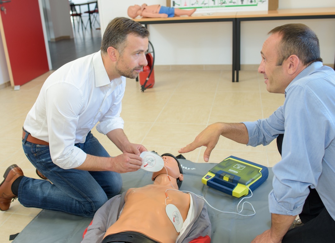 Commercial AED kept in service for a Louisville workplace