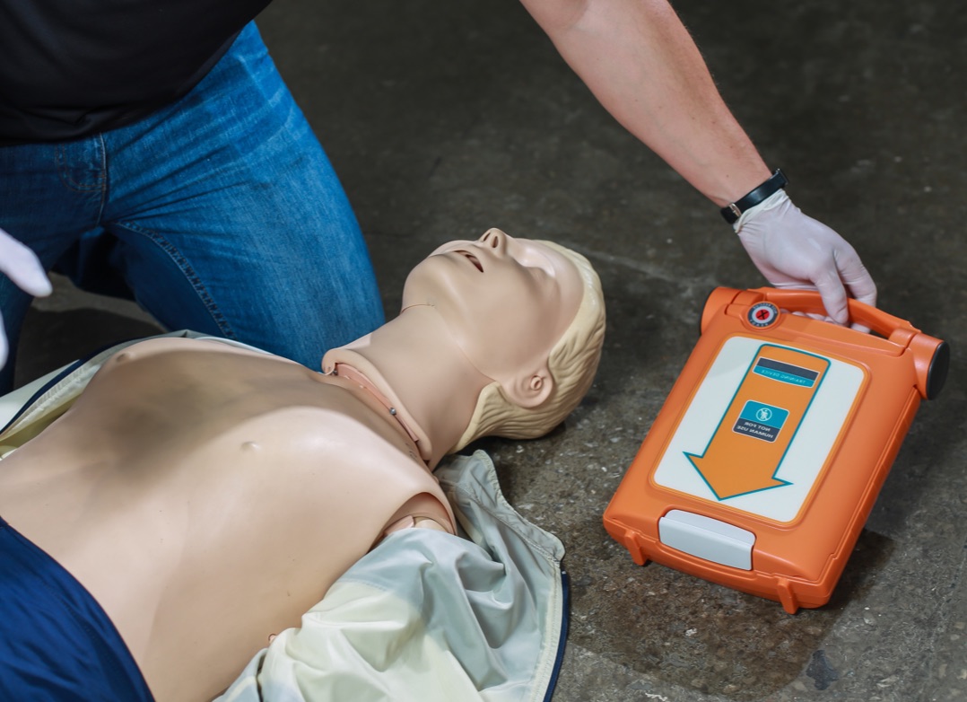 Commercial AED sales and maintenance in Milwaukee, WI