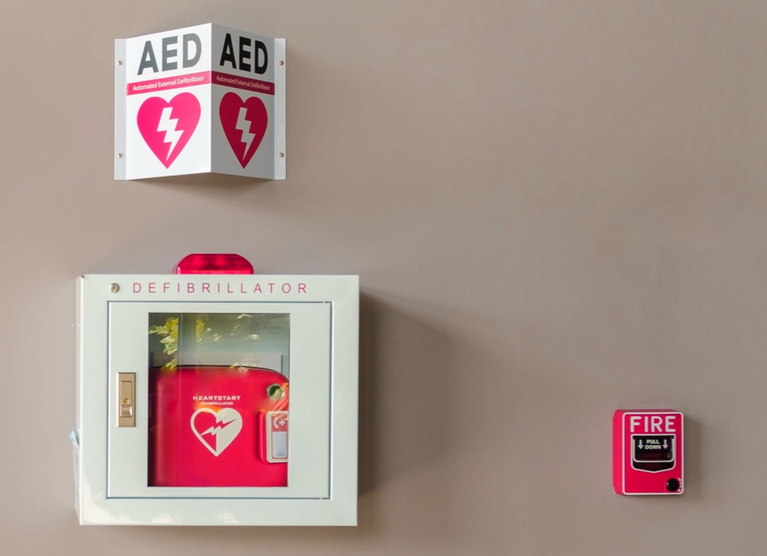 Defibrillator records kept for a Cleveland facilities manager