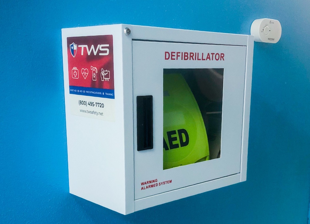 Automated external defibrillators available in Louisville, KY