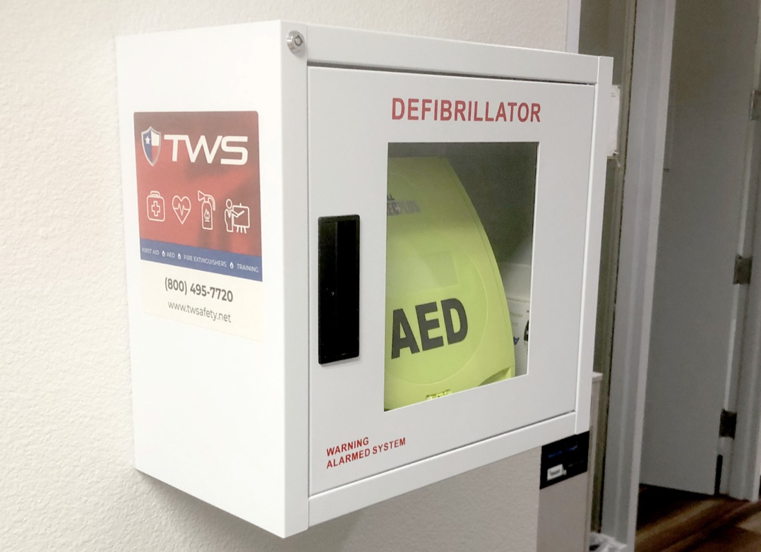 Multiple AED units inspected for a St. Louis, MO organization