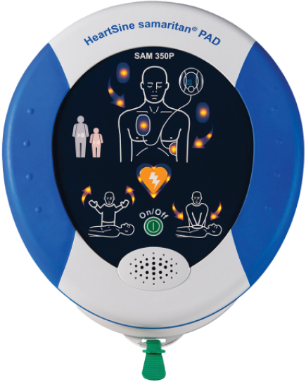 Automated external defibrillator unit sold and serviced in Boulder