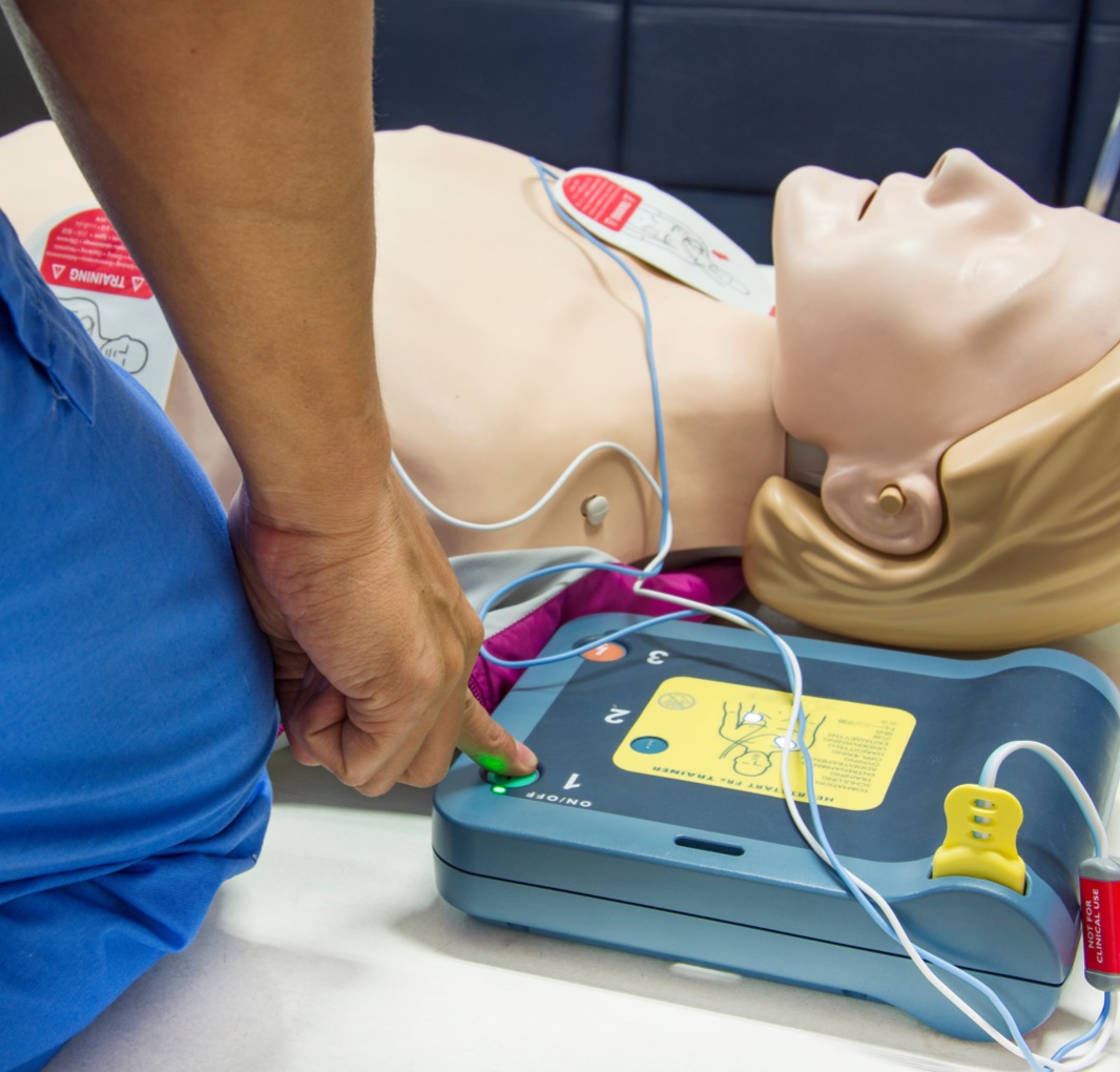Mounted defibrillator to buy and maintain in Charlotte, NC