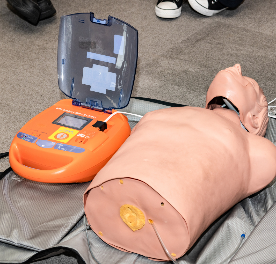 Mounted AED looked after by Detroit AED services