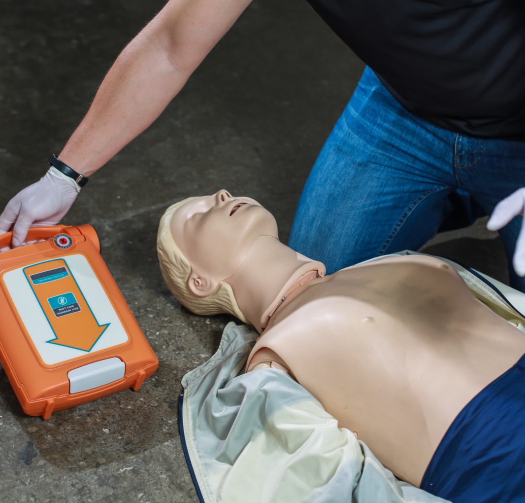 New defibrillator for sale to Grand Rapids, MI organizations