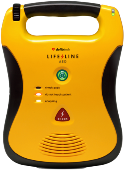 Automatic external defibrillator sold and serviced in Huntsville