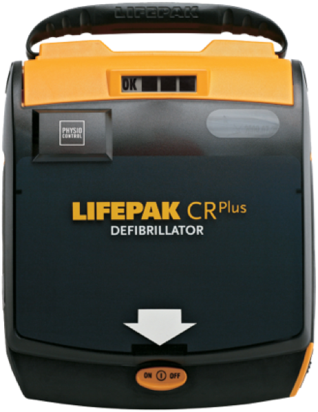 AED with pads and battery serviced by TWS in Kansas City