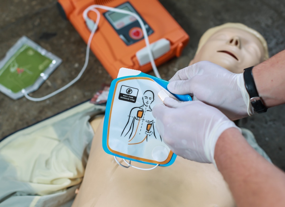 Memphis AED services with pad and battery replacement