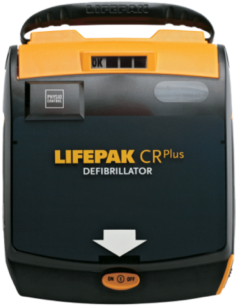 AED unit with replacement pads and battery from TWS in Orlando