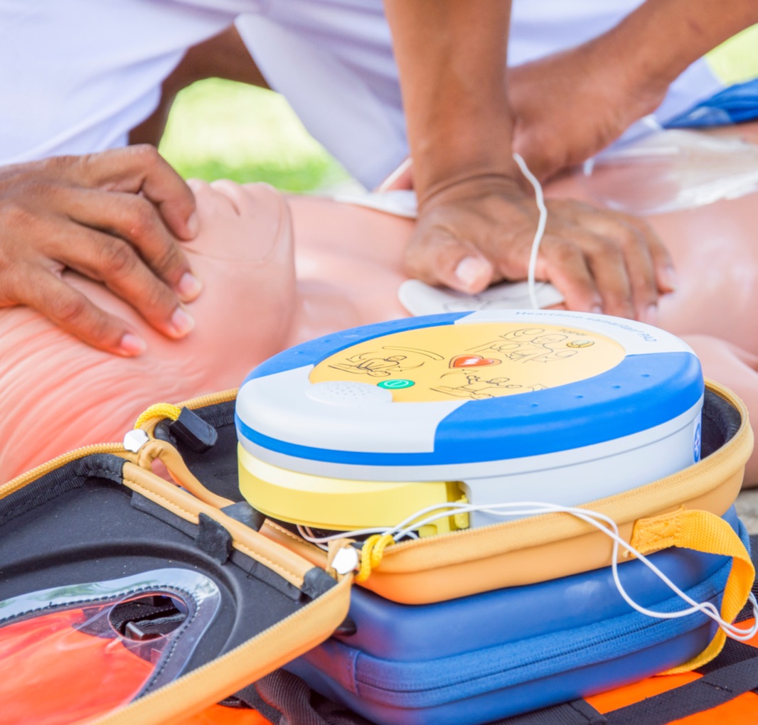 Portland AED services alongside fire extinguisher service in Multnomah County