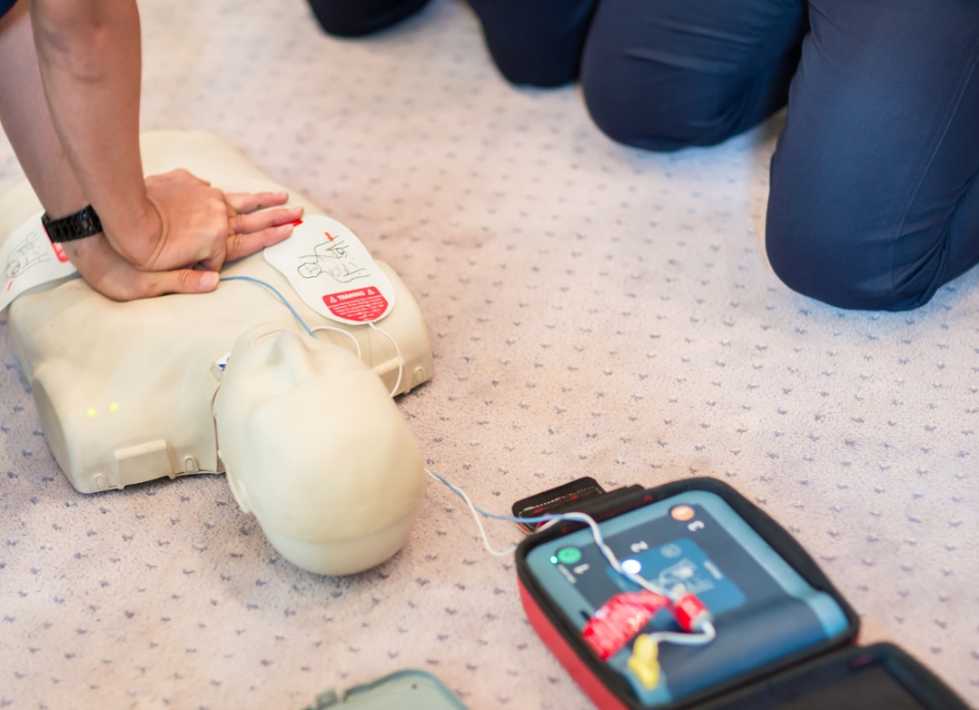 Automatic external defibrillator for sale to Raleigh, NC companies
