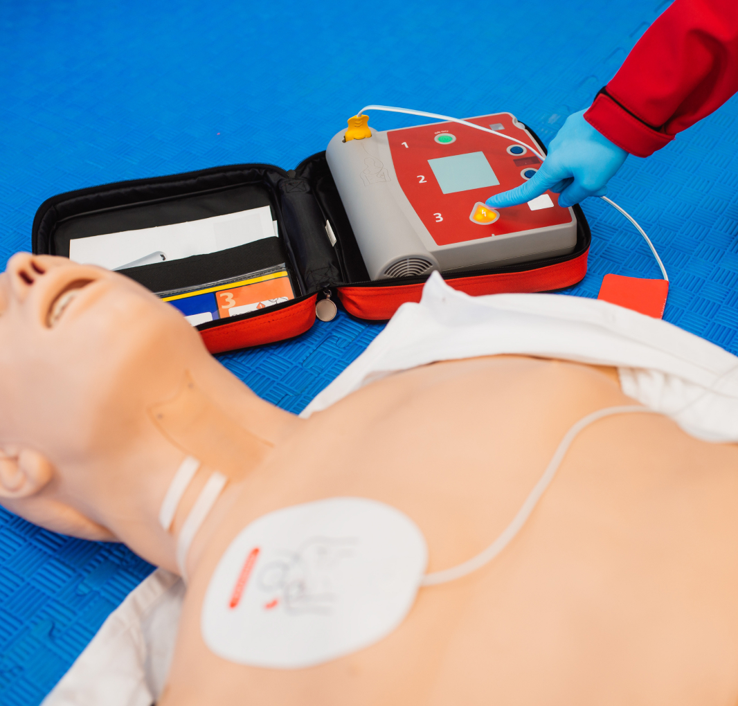 Office AED checked during Richmond AED services