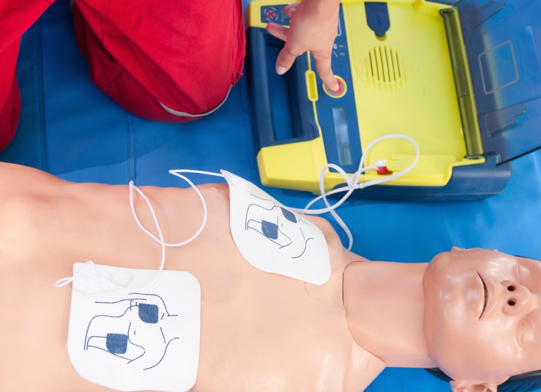 Defibrillator for sale to Rochester, NY organizations