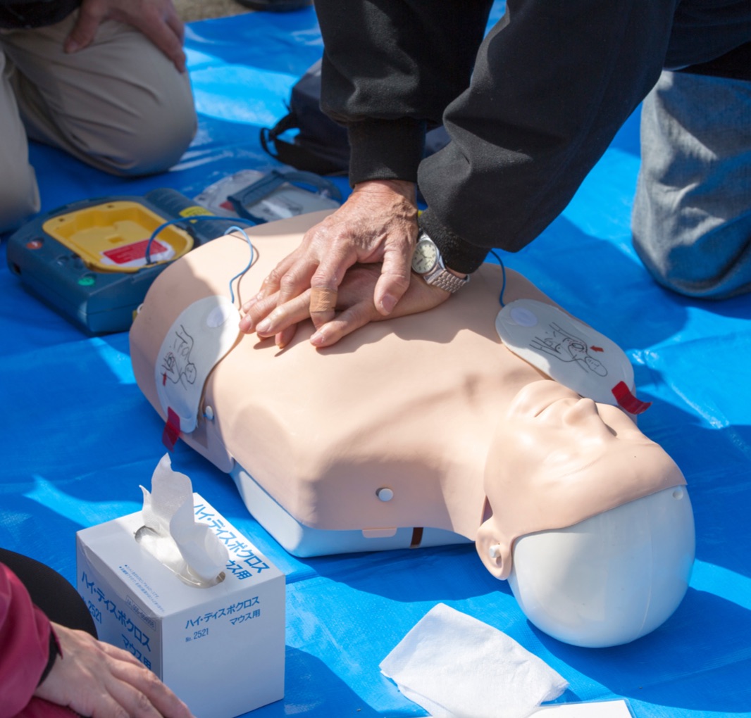 Defibrillator records kept for a St. Paul safety manager