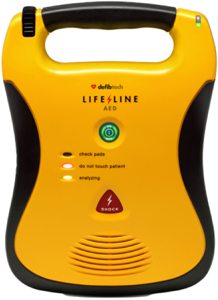 AED unit whose pads and battery TWS replaces in Salt Lake City