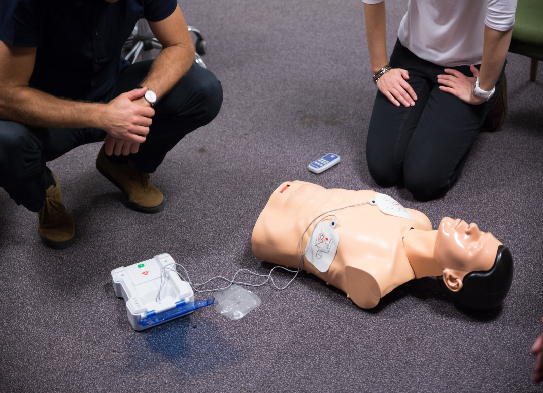 Defibrillator purchase for a Tucson, AZ workplace safety program