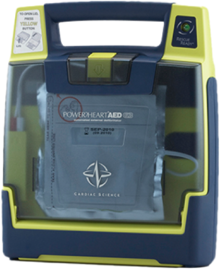 Automated external defibrillator sold to Tucson businesses