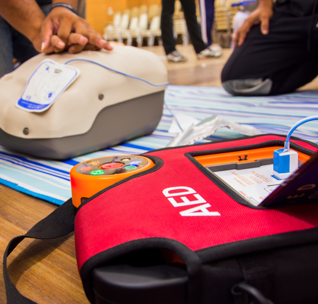 First AED service visit for a Tucson, AZ site