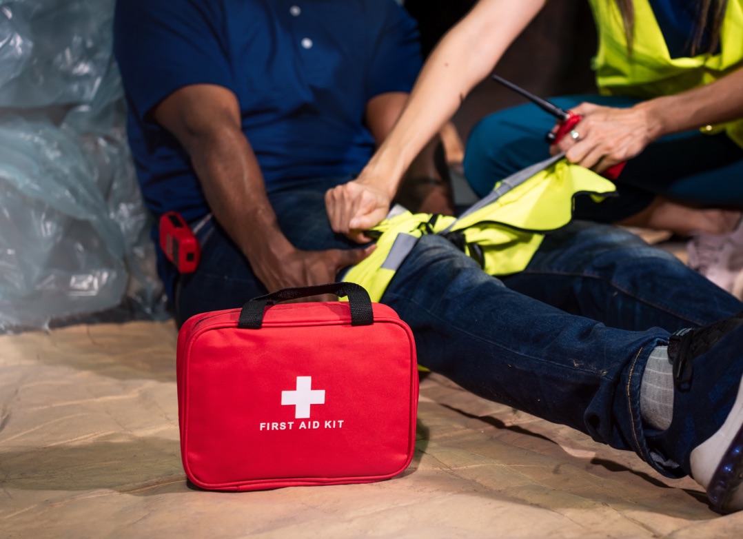 First aid kit refilled with in-date items in Charlotte, NC