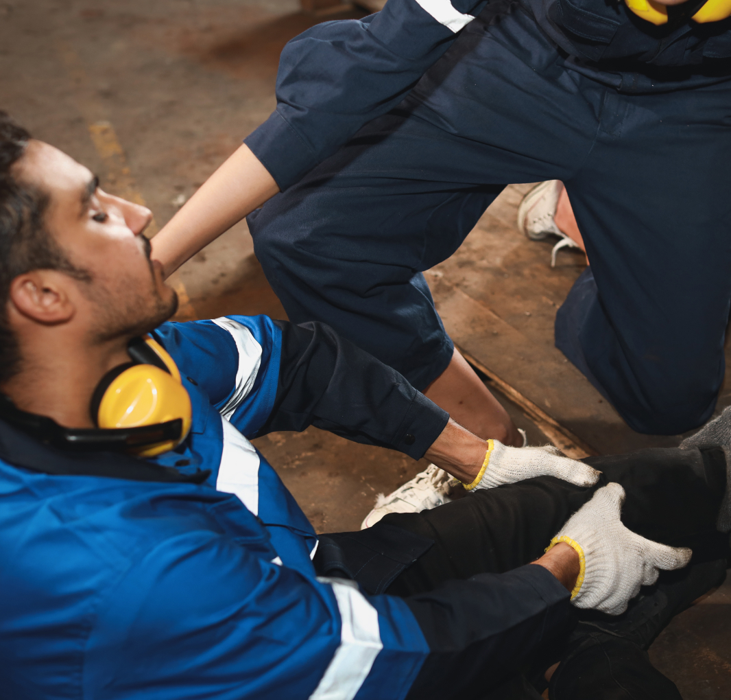 In-date first aid supplies checked during service in Huntsville, AL