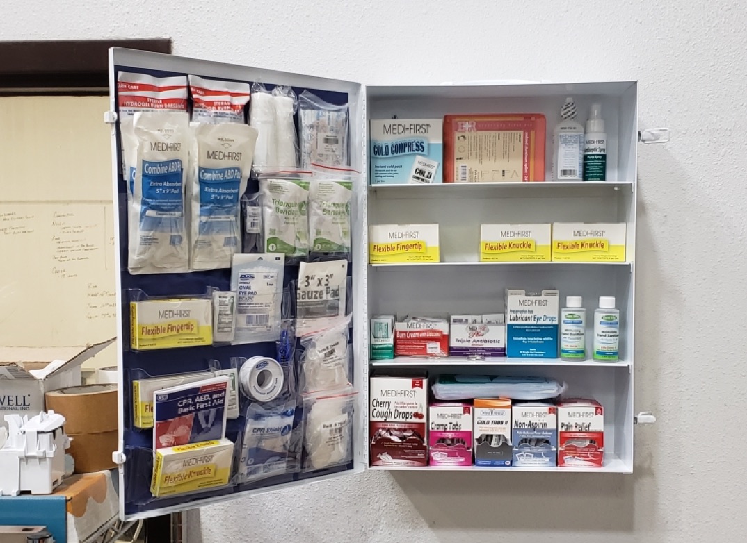 Bulk bandages and gauze for Salt Lake City workplace kits