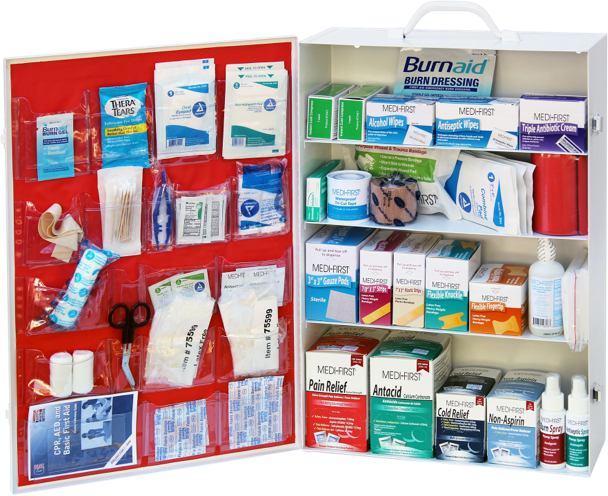TWS First Aid Kit
