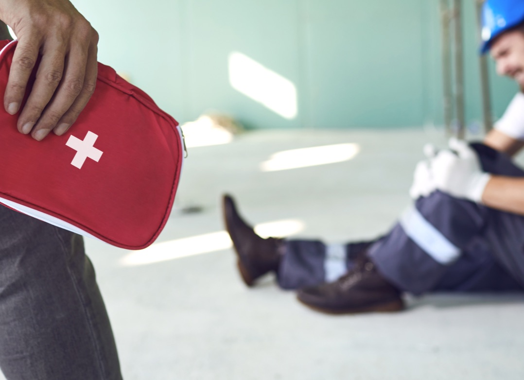 First aid restocking to keep a Wichita, KS workplace OSHA compliant
